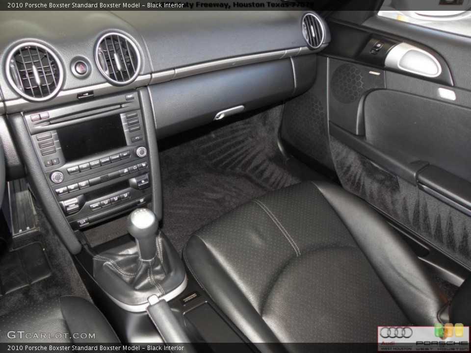 Black Interior Transmission for the 2010 Porsche Boxster  #39329152