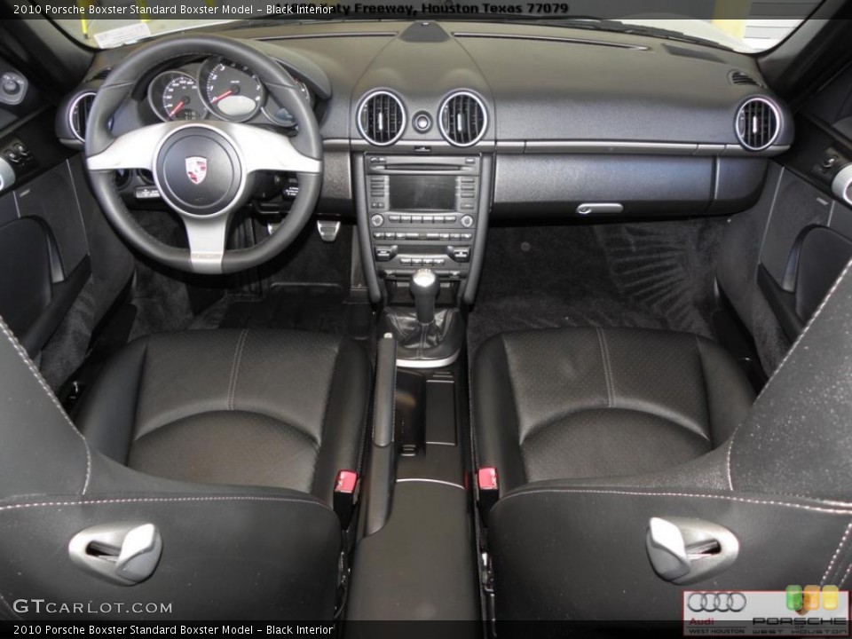 Black Interior Dashboard for the 2010 Porsche Boxster  #39329212