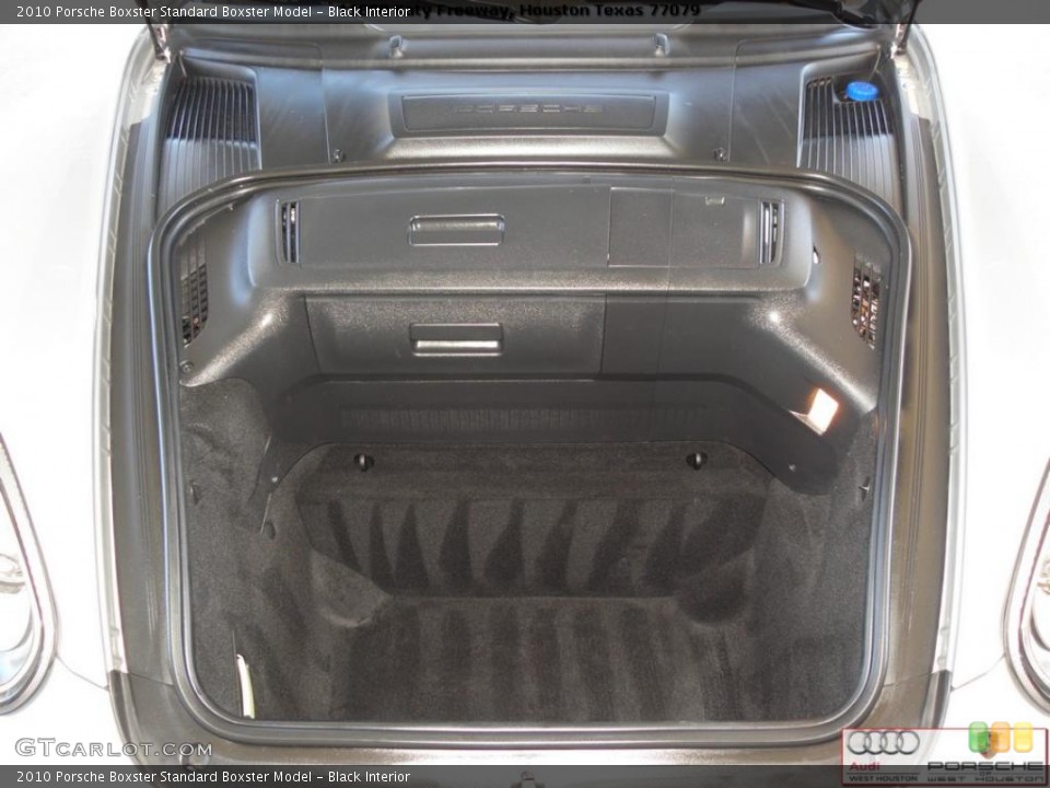 Black Interior Trunk for the 2010 Porsche Boxster  #39329228