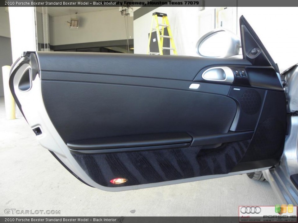 Black Interior Door Panel for the 2010 Porsche Boxster  #39329408