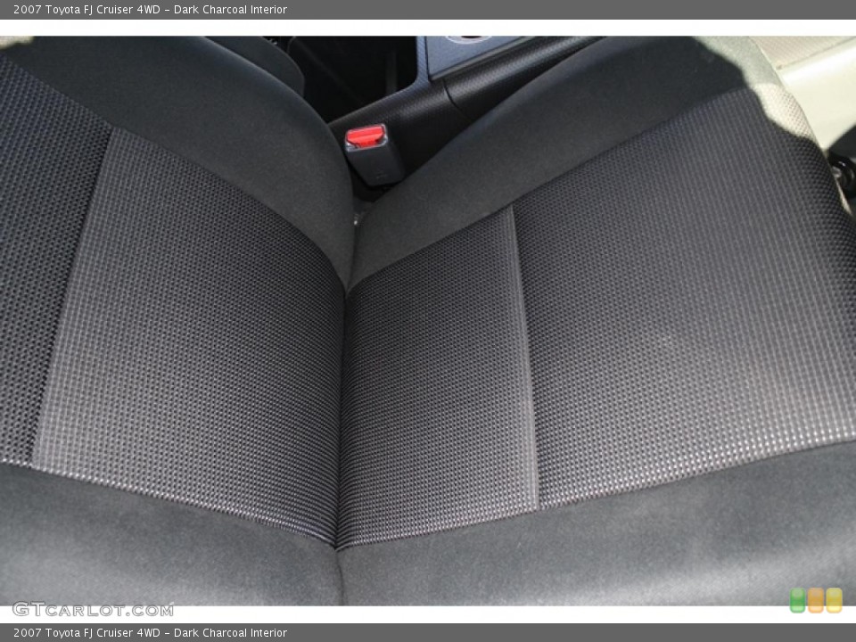 Dark Charcoal Interior Photo for the 2007 Toyota FJ Cruiser 4WD #39329612
