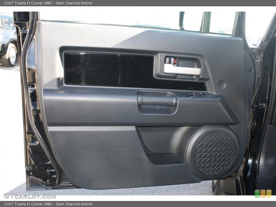 Dark Charcoal Interior Door Panel for the 2007 Toyota FJ Cruiser 4WD #39329644