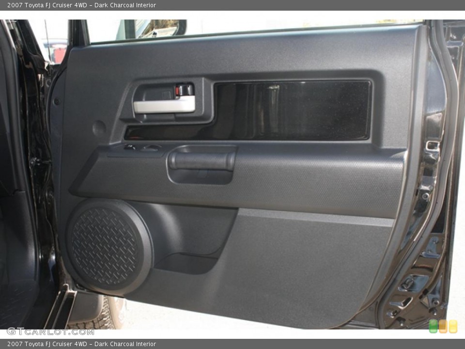 Dark Charcoal Interior Door Panel for the 2007 Toyota FJ Cruiser 4WD #39329660