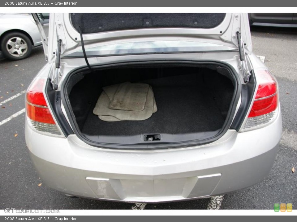 Gray Interior Trunk for the 2008 Saturn Aura XE 3.5 #39329928