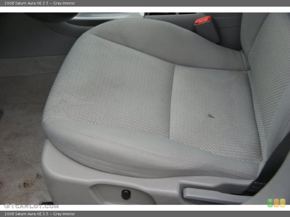 Gray Interior Photo for the 2008 Saturn Aura XE 3.5 #39329960