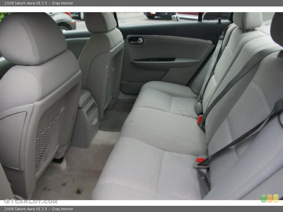 Gray Interior Photo for the 2008 Saturn Aura XE 3.5 #39329996