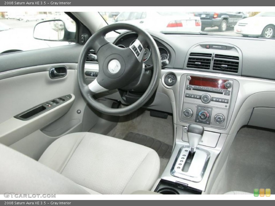 Gray Interior Dashboard for the 2008 Saturn Aura XE 3.5 #39330020