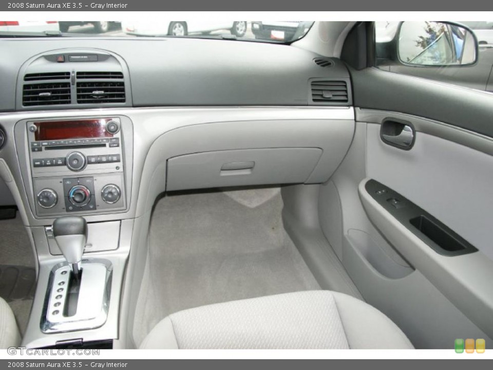 Gray Interior Dashboard for the 2008 Saturn Aura XE 3.5 #39330044