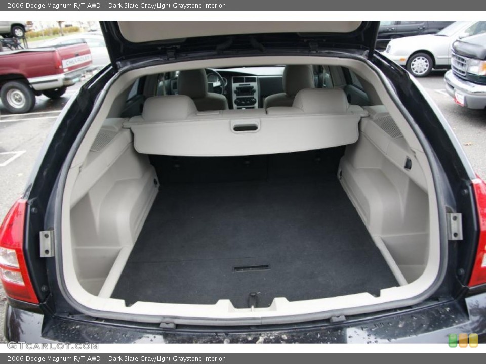 Dark Slate Gray/Light Graystone Interior Trunk for the 2006 Dodge Magnum R/T AWD #39330296