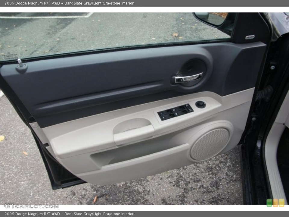 Dark Slate Gray/Light Graystone Interior Door Panel for the 2006 Dodge Magnum R/T AWD #39330344