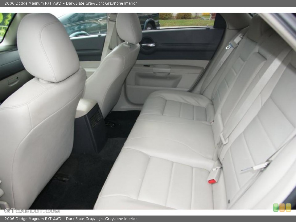 Dark Slate Gray/Light Graystone Interior Photo for the 2006 Dodge Magnum R/T AWD #39330360