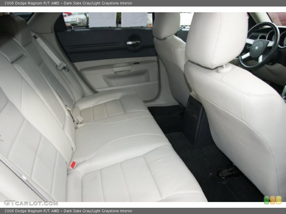 Dark Slate Gray/Light Graystone Interior Photo for the 2006 Dodge Magnum R/T AWD #39330372