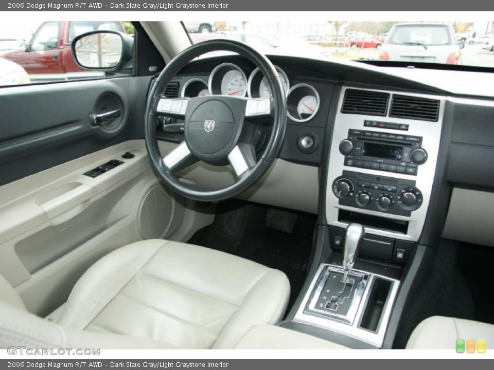 Dark Slate Gray/Light Graystone Interior Dashboard for the 2006 Dodge Magnum R/T AWD #39330384