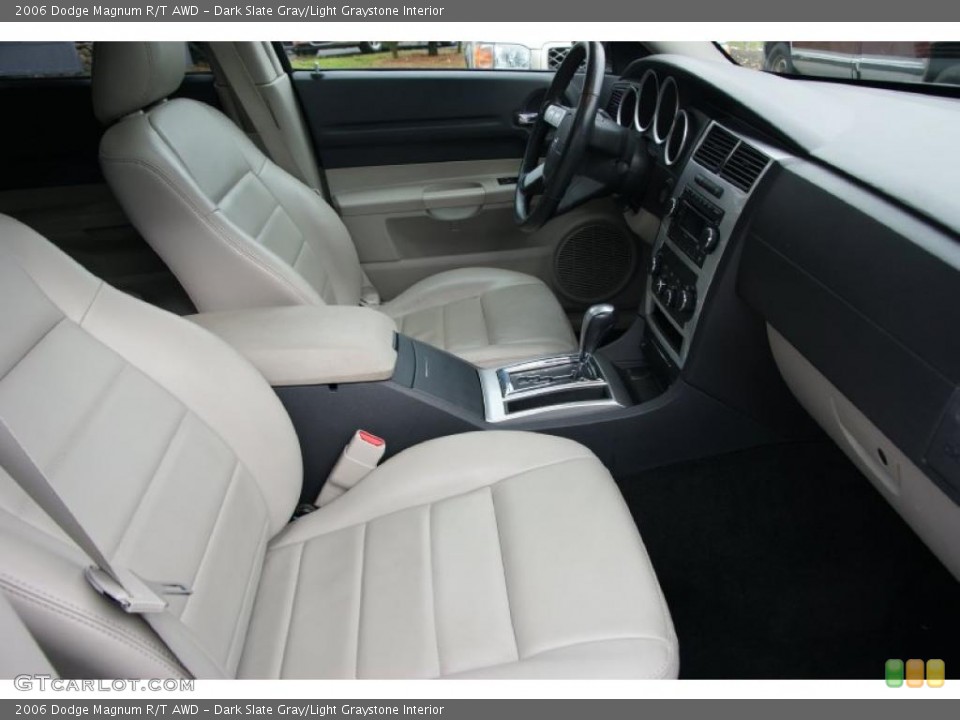 Dark Slate Gray/Light Graystone Interior Photo for the 2006 Dodge Magnum R/T AWD #39330452