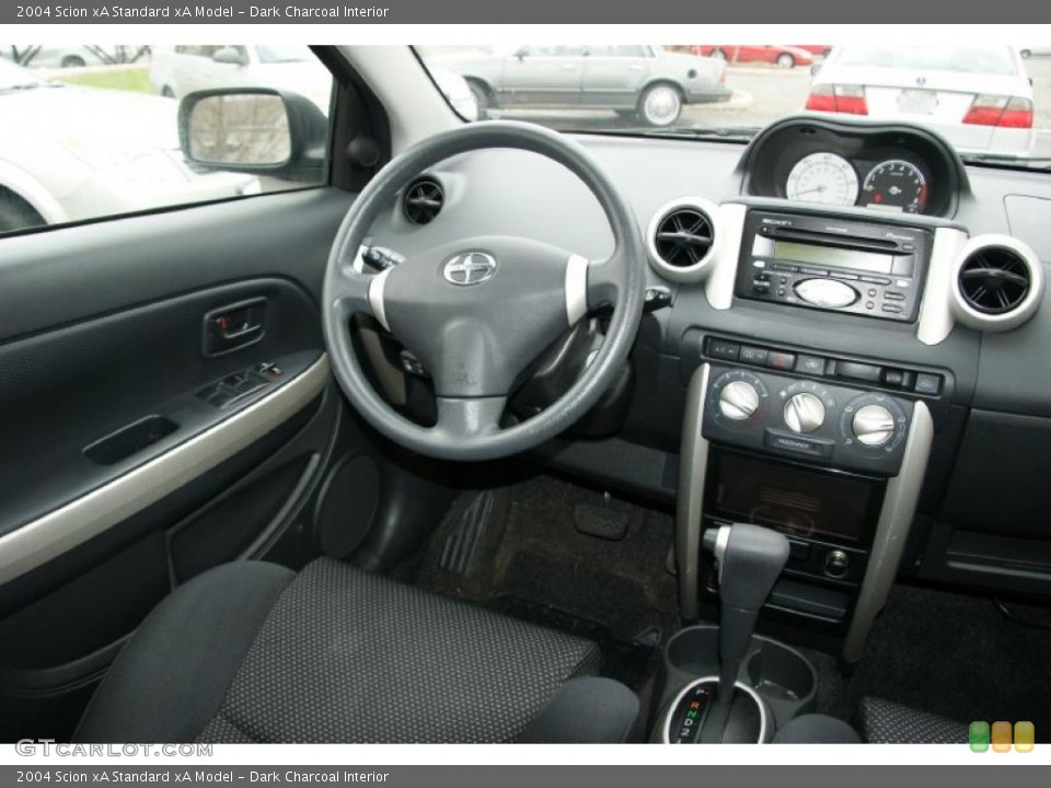 Dark Charcoal Interior Photo for the 2004 Scion xA  #39330740
