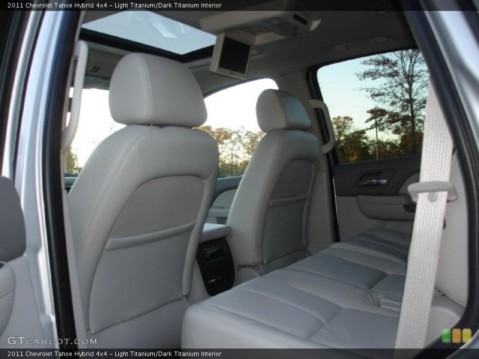 Light Titanium/Dark Titanium Interior Photo for the 2011 Chevrolet Tahoe Hybrid 4x4 #39332672