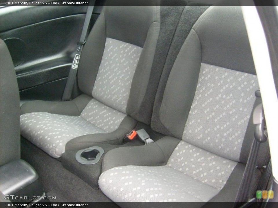 Dark Graphite Interior Photo for the 2001 Mercury Cougar V6 #39333164