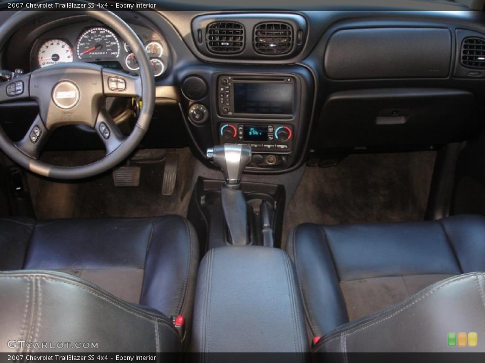 Ebony Interior Transmission for the 2007 Chevrolet TrailBlazer SS 4x4 #39333188