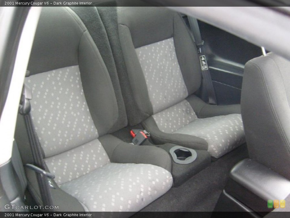 Dark Graphite Interior Photo for the 2001 Mercury Cougar V6 #39333340