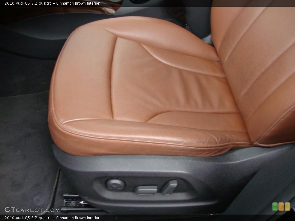 Cinnamon Brown Interior Photo for the 2010 Audi Q5 3.2 quattro #39333708