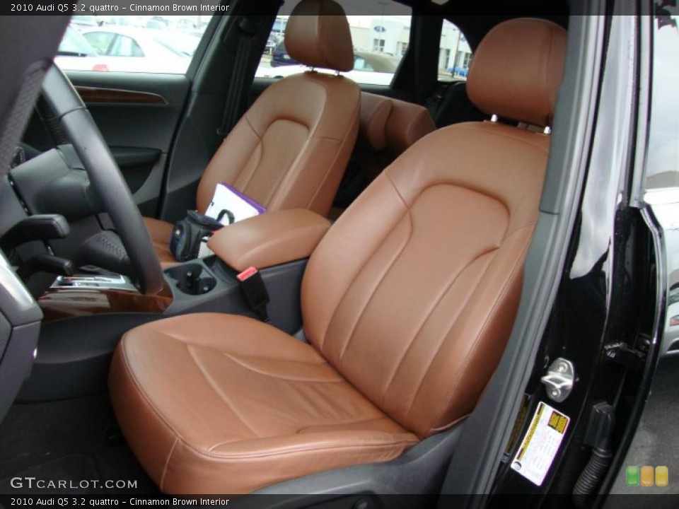 Cinnamon Brown Interior Photo for the 2010 Audi Q5 3.2 quattro #39333724