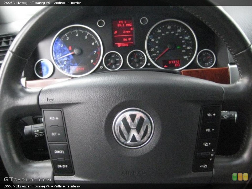 Anthracite Interior Gauges for the 2006 Volkswagen Touareg V6 #39333804