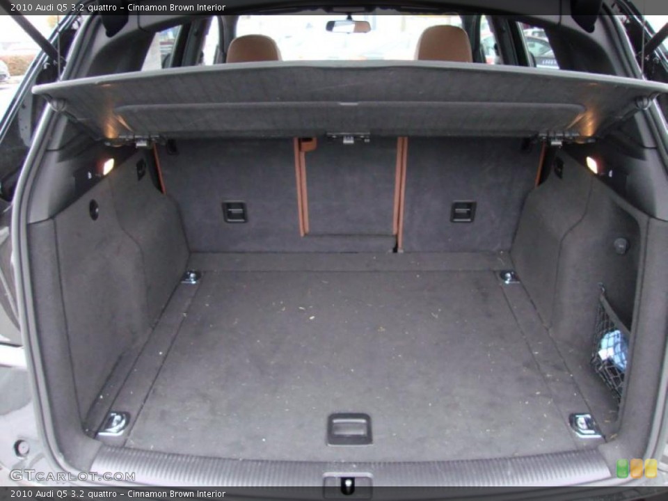 Cinnamon Brown Interior Trunk for the 2010 Audi Q5 3.2 quattro #39333873