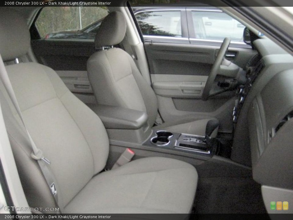 Dark Khaki/Light Graystone Interior Photo for the 2008 Chrysler 300 LX #39334096