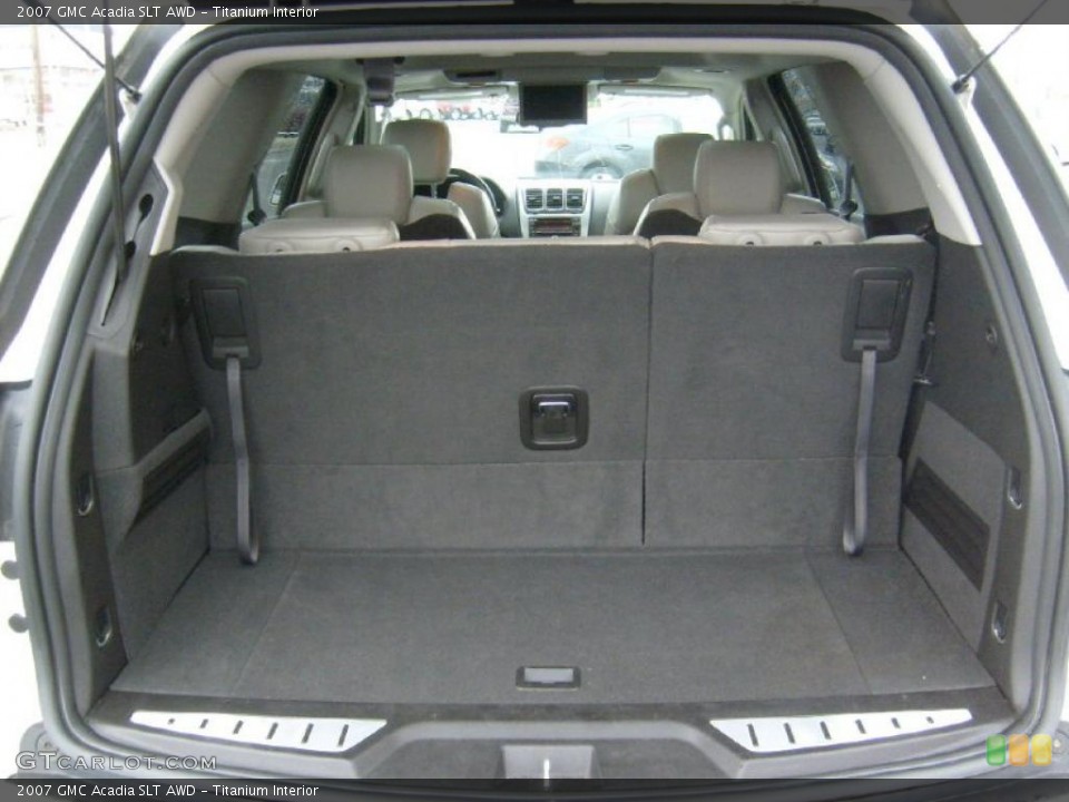 Titanium Interior Trunk for the 2007 GMC Acadia SLT AWD #39334624