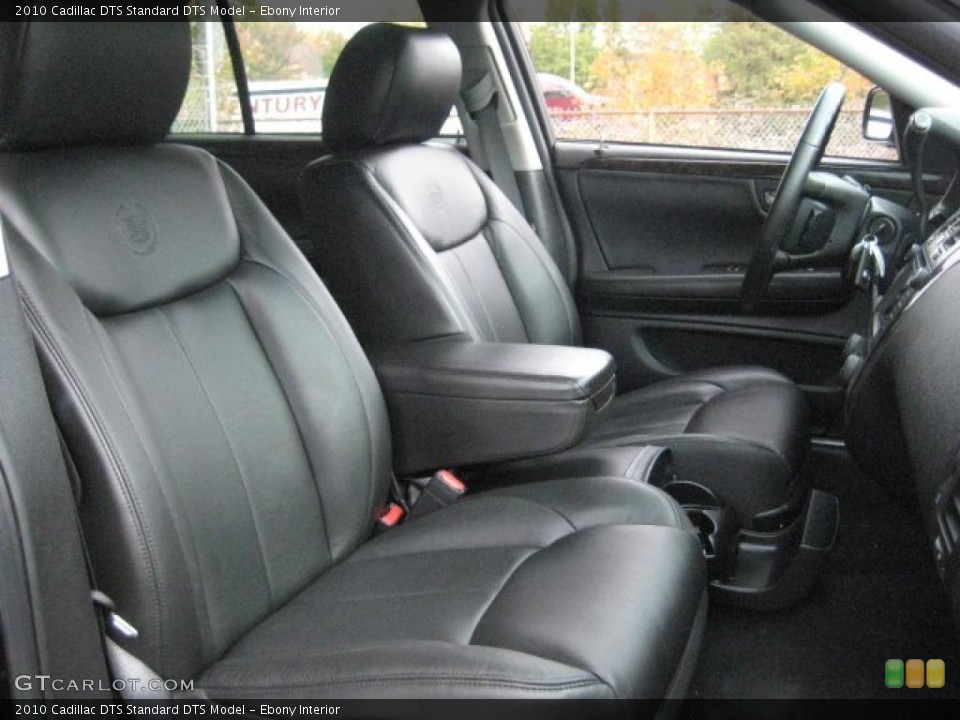 Ebony Interior Photo for the 2010 Cadillac DTS  #39335256