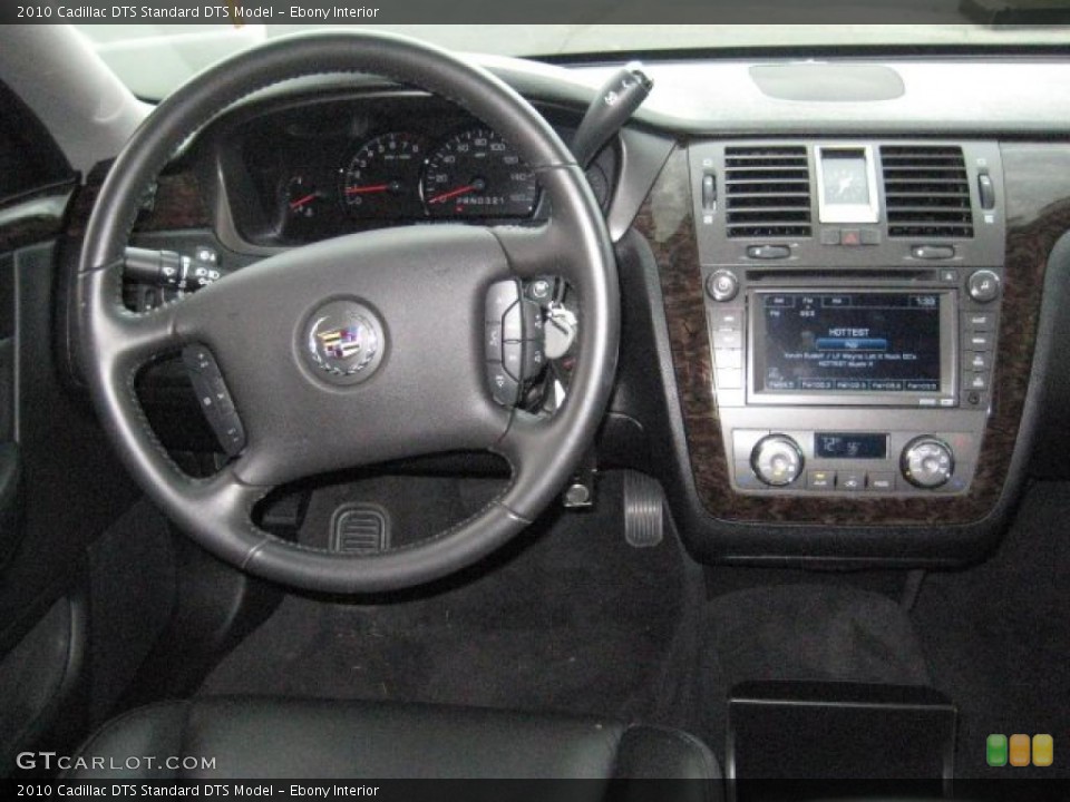Ebony Interior Dashboard for the 2010 Cadillac DTS  #39335282
