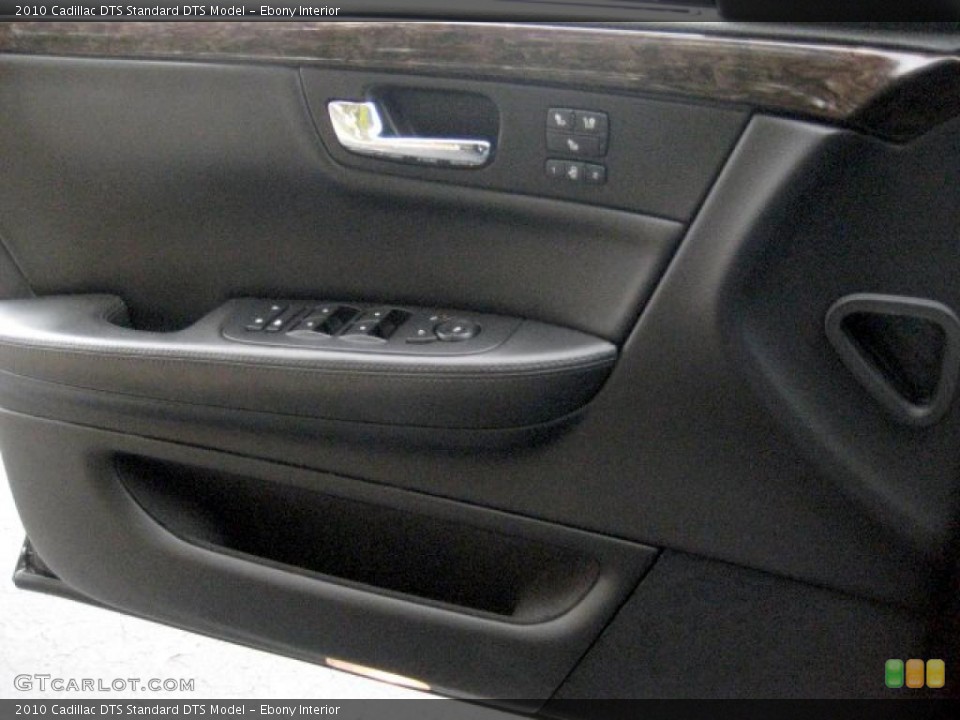 Ebony Interior Door Panel for the 2010 Cadillac DTS  #39335312