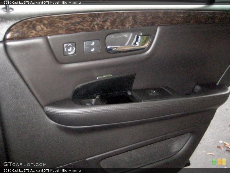Ebony Interior Door Panel for the 2010 Cadillac DTS  #39335372