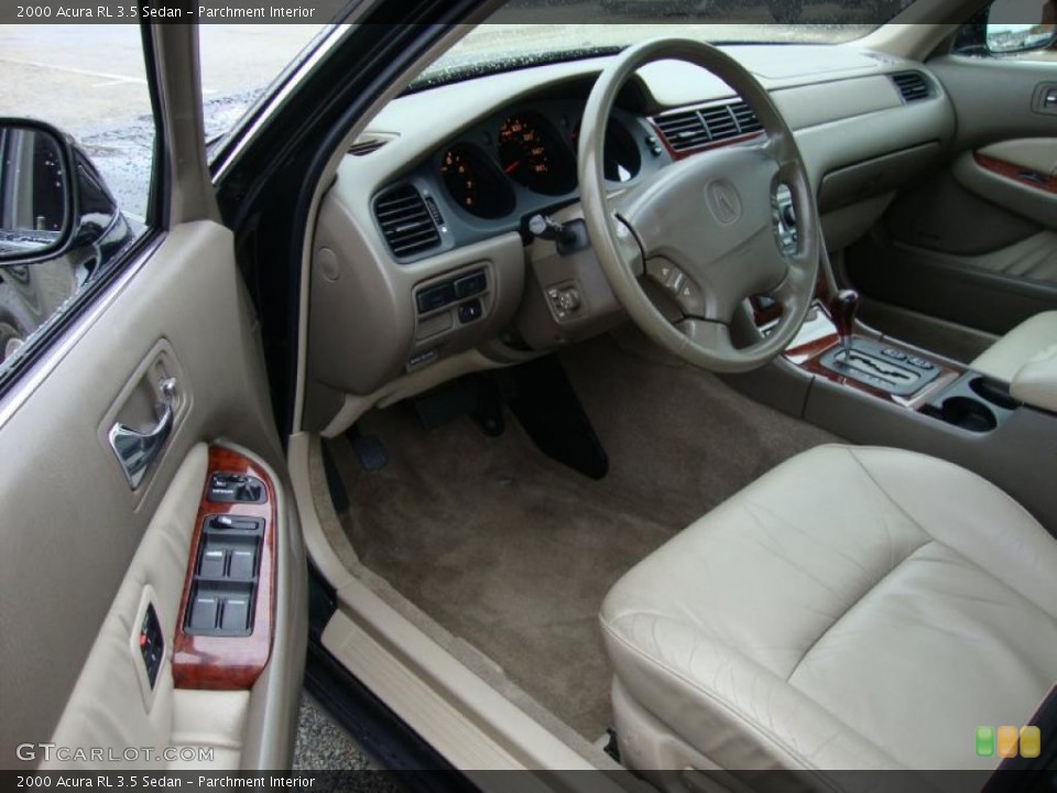 Parchment Interior Prime Interior for the 2000 Acura RL 3.5 Sedan #39338044