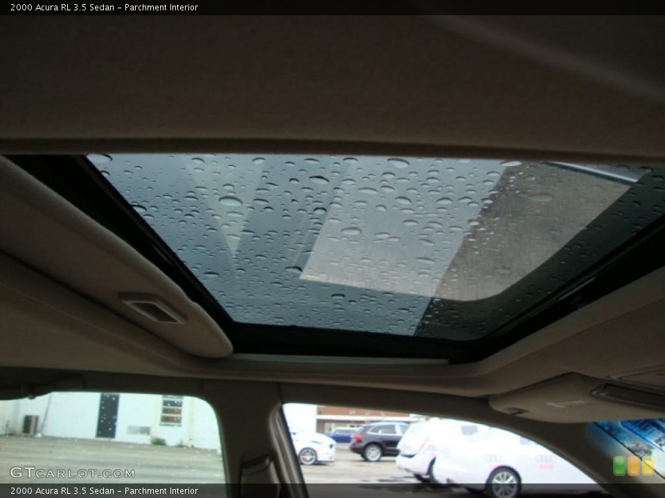 Parchment Interior Sunroof for the 2000 Acura RL 3.5 Sedan #39338216