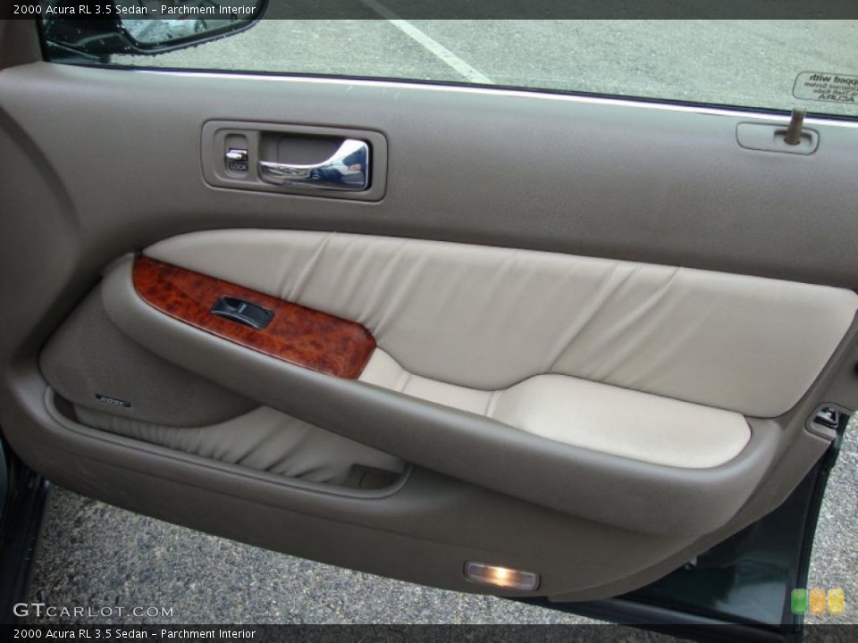 Parchment Interior Door Panel for the 2000 Acura RL 3.5 Sedan #39338228