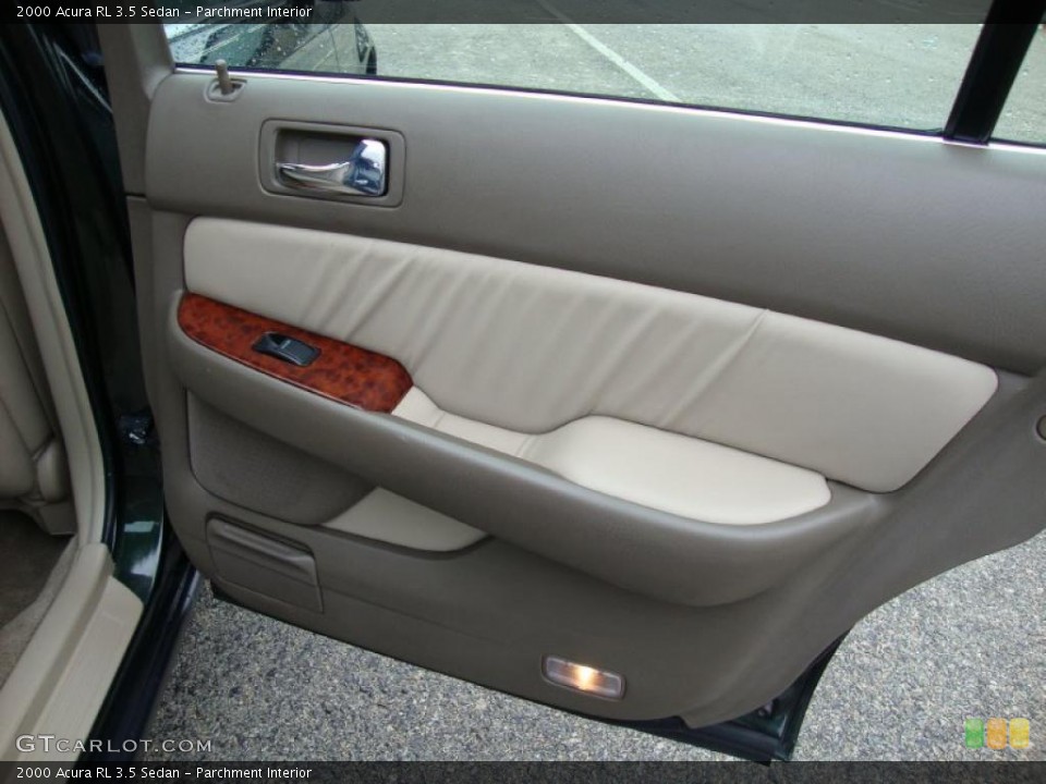 Parchment Interior Door Panel for the 2000 Acura RL 3.5 Sedan #39338276