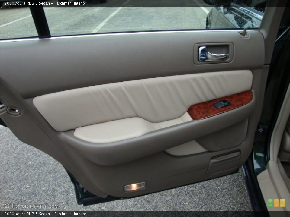 Parchment Interior Door Panel for the 2000 Acura RL 3.5 Sedan #39338308