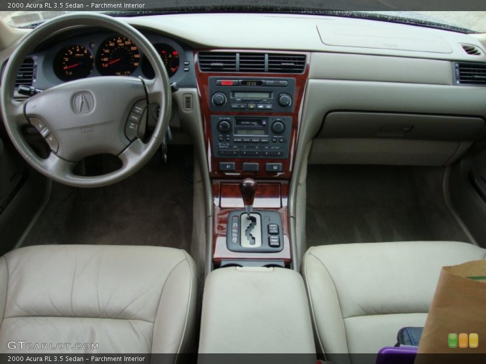 Parchment Interior Prime Interior for the 2000 Acura RL 3.5 Sedan #39338340