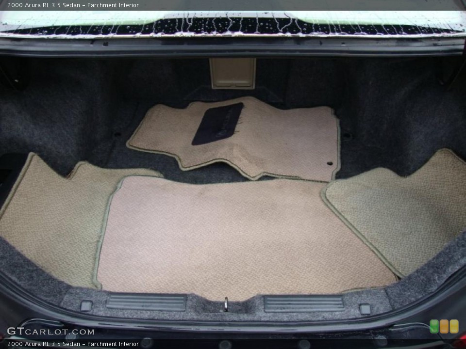 Parchment Interior Trunk for the 2000 Acura RL 3.5 Sedan #39338372