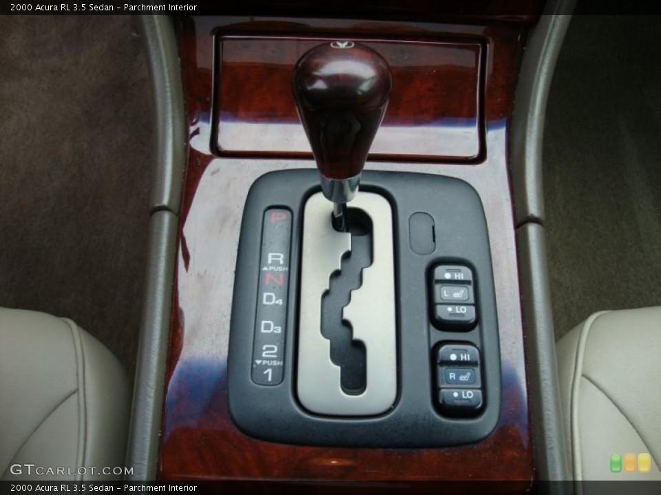 Parchment Interior Transmission for the 2000 Acura RL 3.5 Sedan #39338600