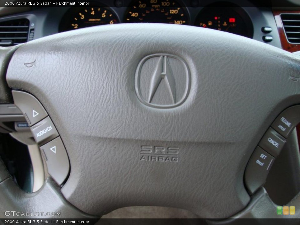 Parchment Interior Controls for the 2000 Acura RL 3.5 Sedan #39338700