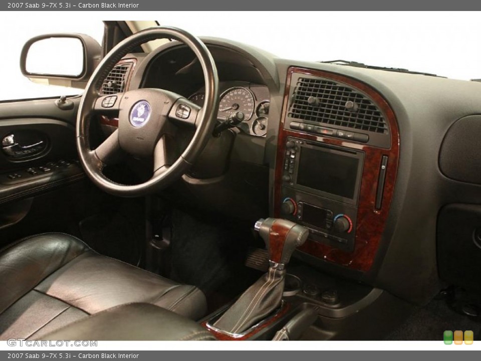 Carbon Black Interior Photo for the 2007 Saab 9-7X 5.3i #39339480