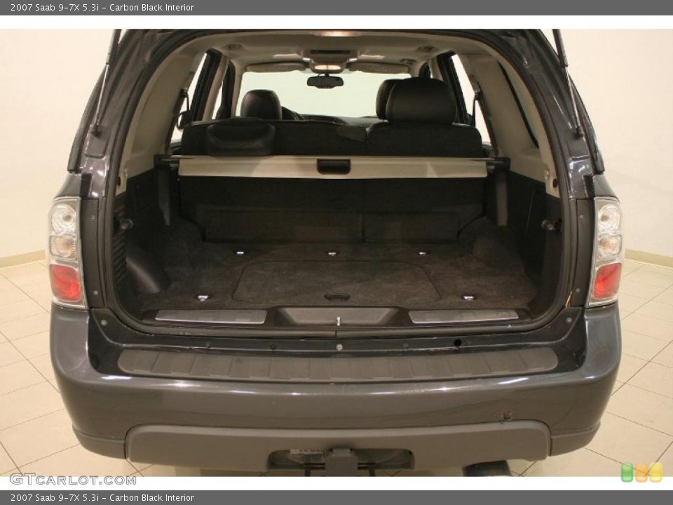 Carbon Black Interior Trunk for the 2007 Saab 9-7X 5.3i #39339584