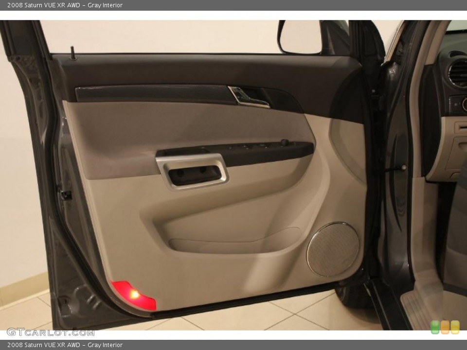 Gray Interior Door Panel for the 2008 Saturn VUE XR AWD #39339760
