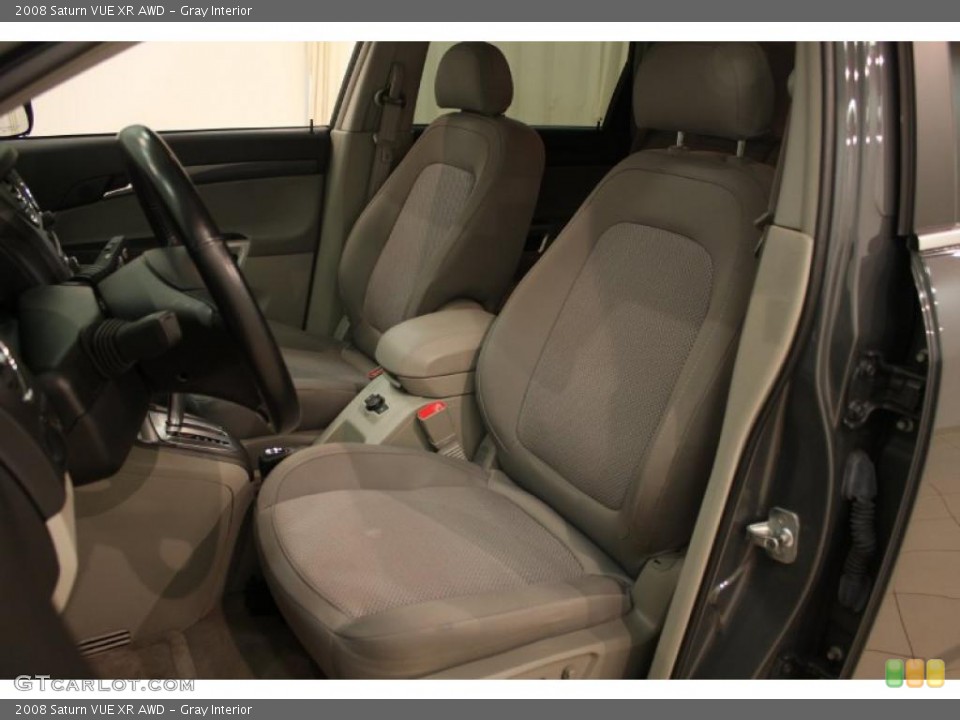 Gray Interior Photo for the 2008 Saturn VUE XR AWD #39339792