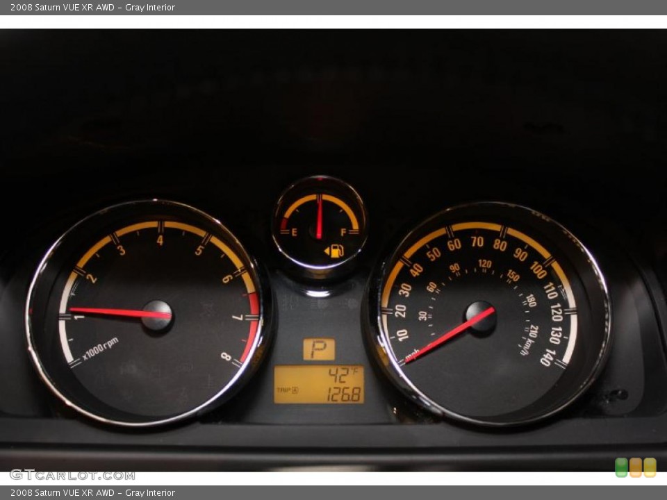 Gray Interior Gauges for the 2008 Saturn VUE XR AWD #39339840