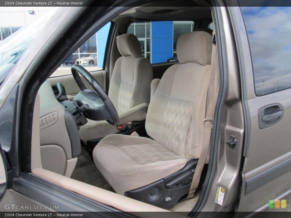 Neutral Interior Photo for the 2004 Chevrolet Venture LT #39340776