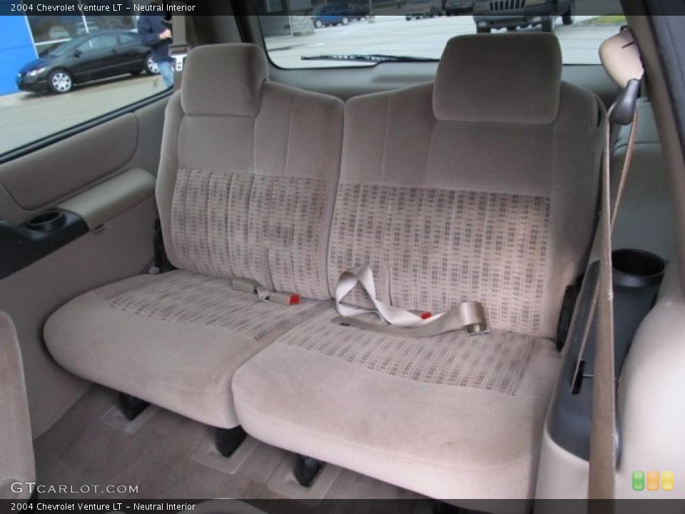 Neutral Interior Photo for the 2004 Chevrolet Venture LT #39340948