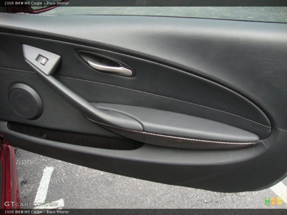 Black Interior Door Panel for the 2006 BMW M6 Coupe #39341020